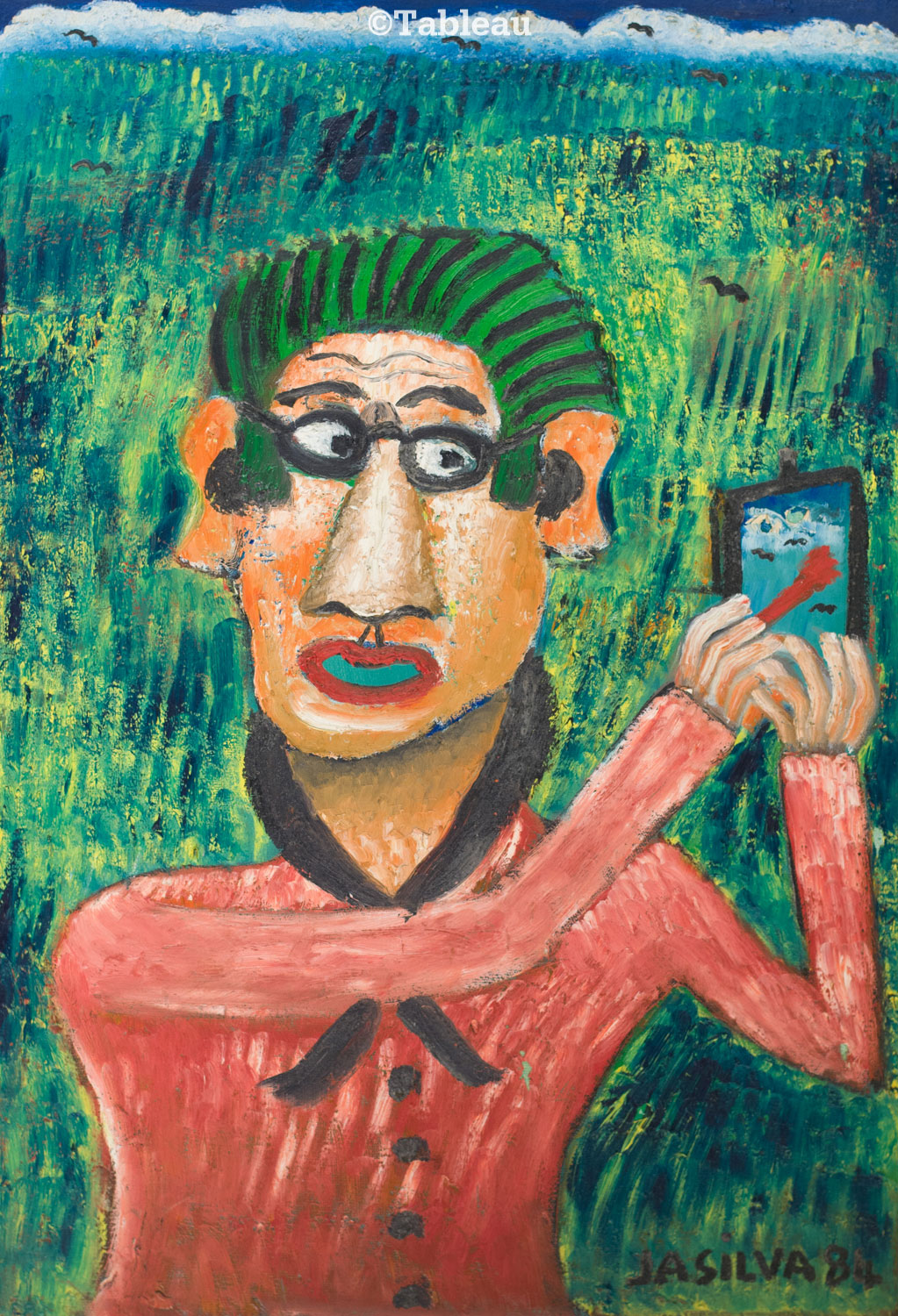 Auto retrato