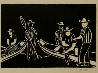 Djanira da Motta e Silva - Pescadores