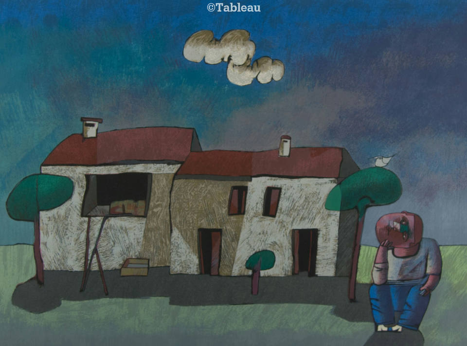 Inos Corradin - Paisagem