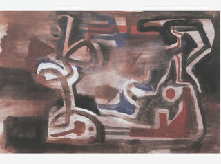 Roberto Burle Marx - Sem título