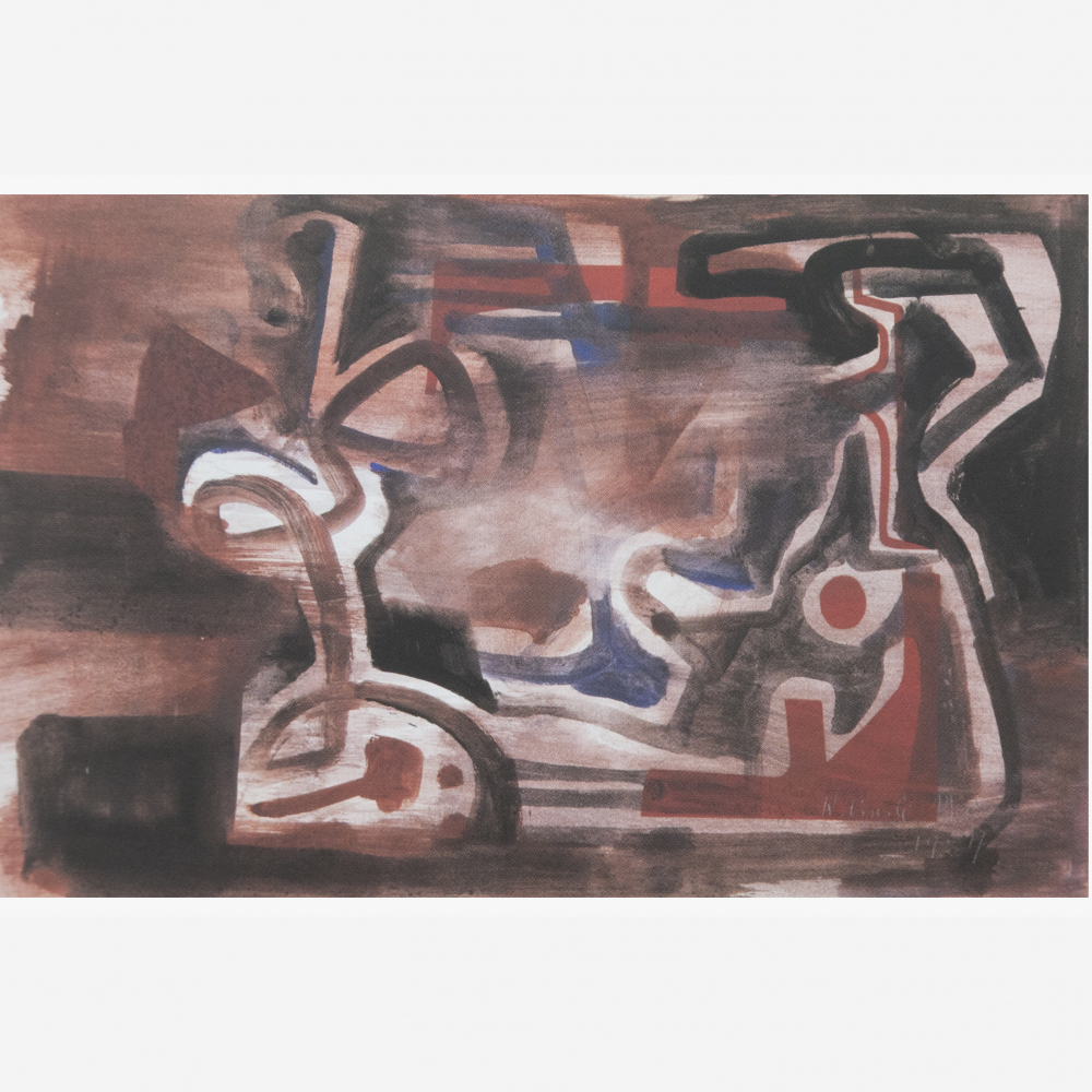 Roberto Burle Marx - Sem título