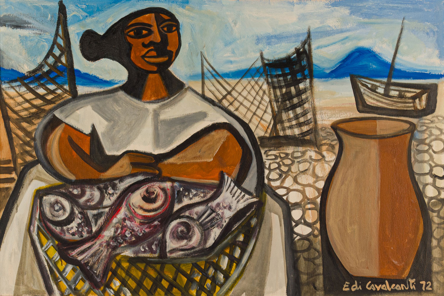 Vendedora de peixe