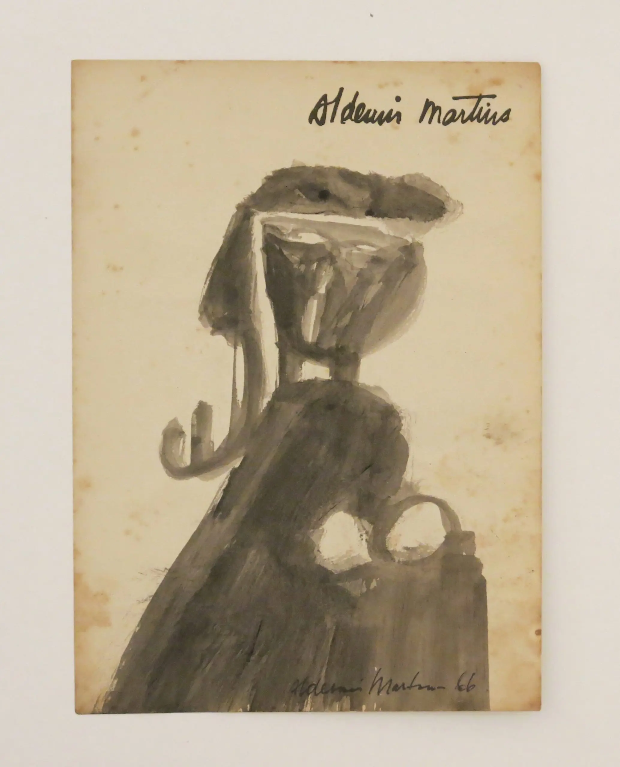 Aldemir Martins - Figura Data