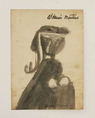 Aldemir Martins - Figura Data
