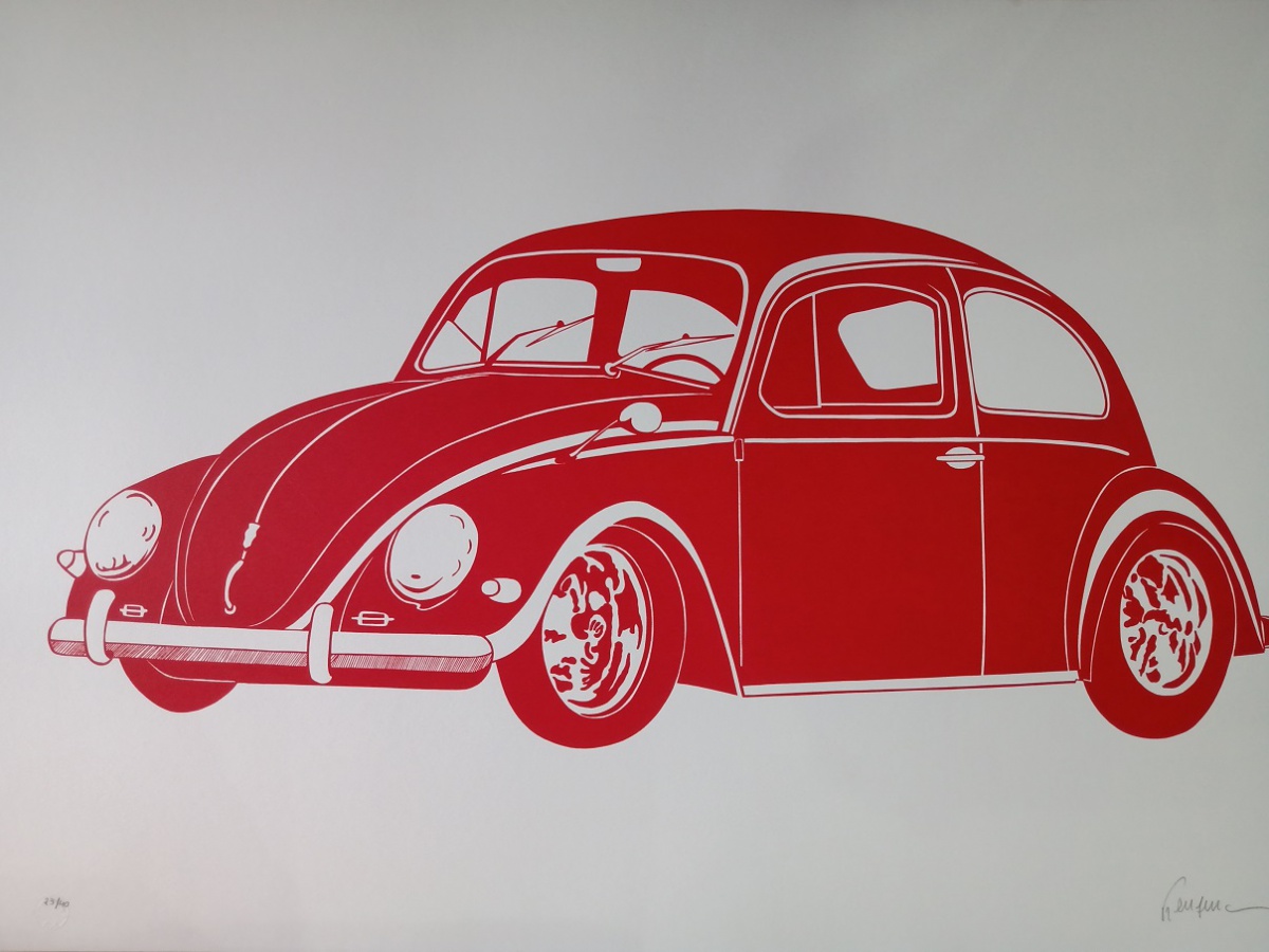 Fusca Vermelho