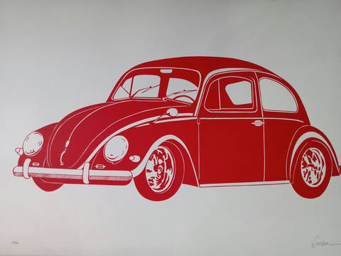 Fusca Vermelho