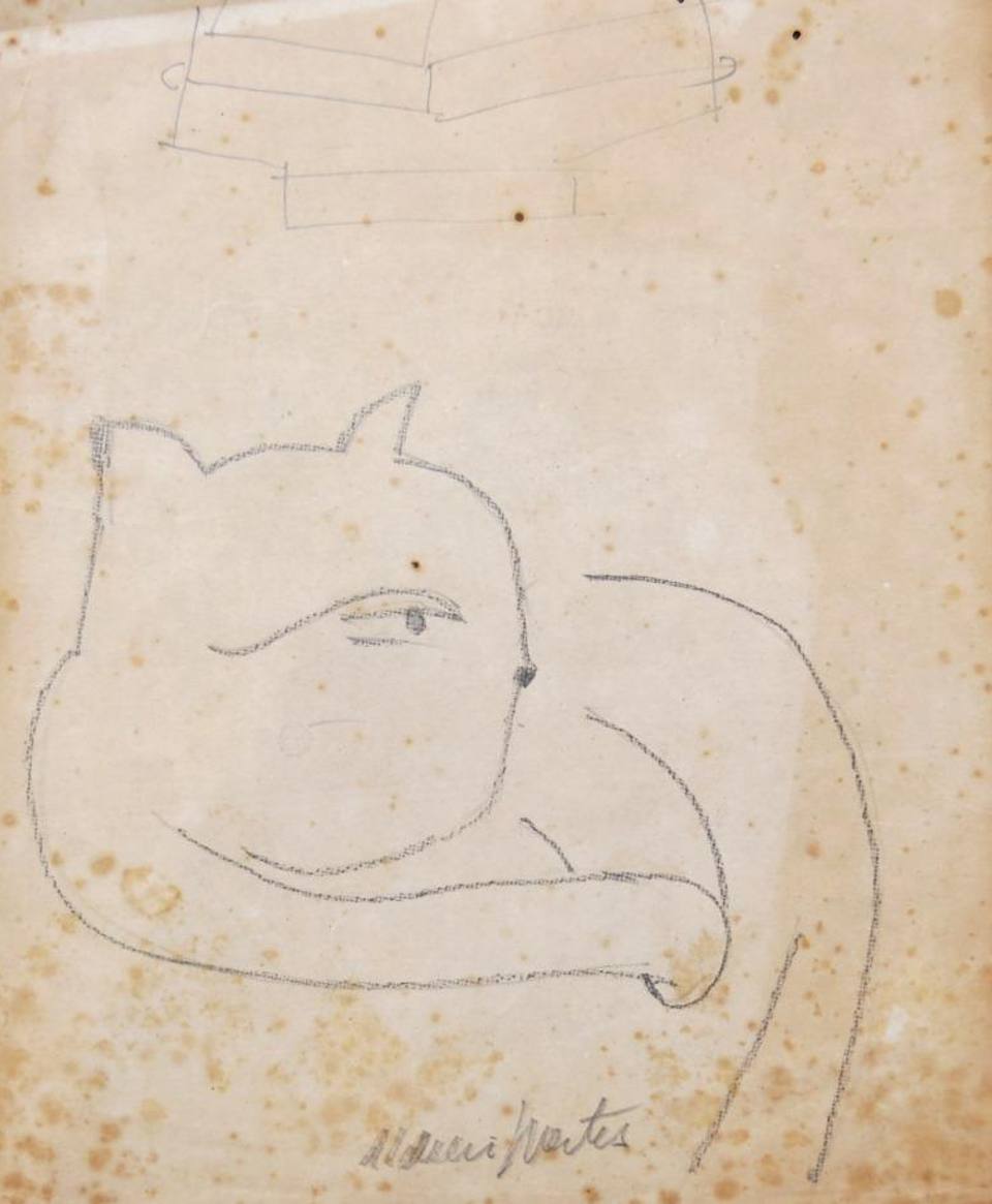 Aldemir Martins - Gatos