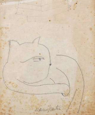 Aldemir Martins - Gatos