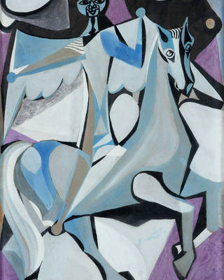 Emiliano di Cavalcanti - São Jorge