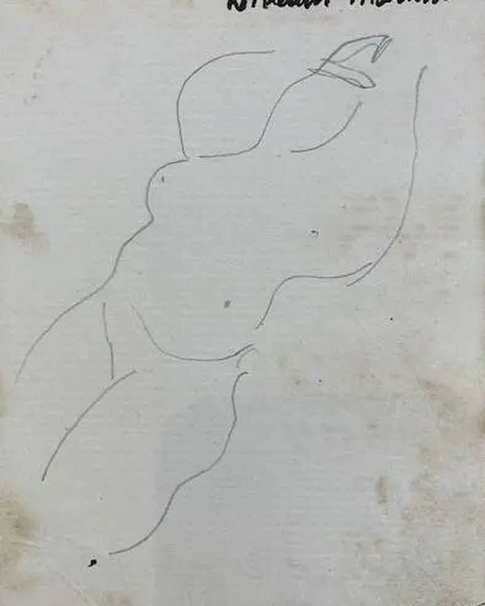 Aldemir Martins - Nú