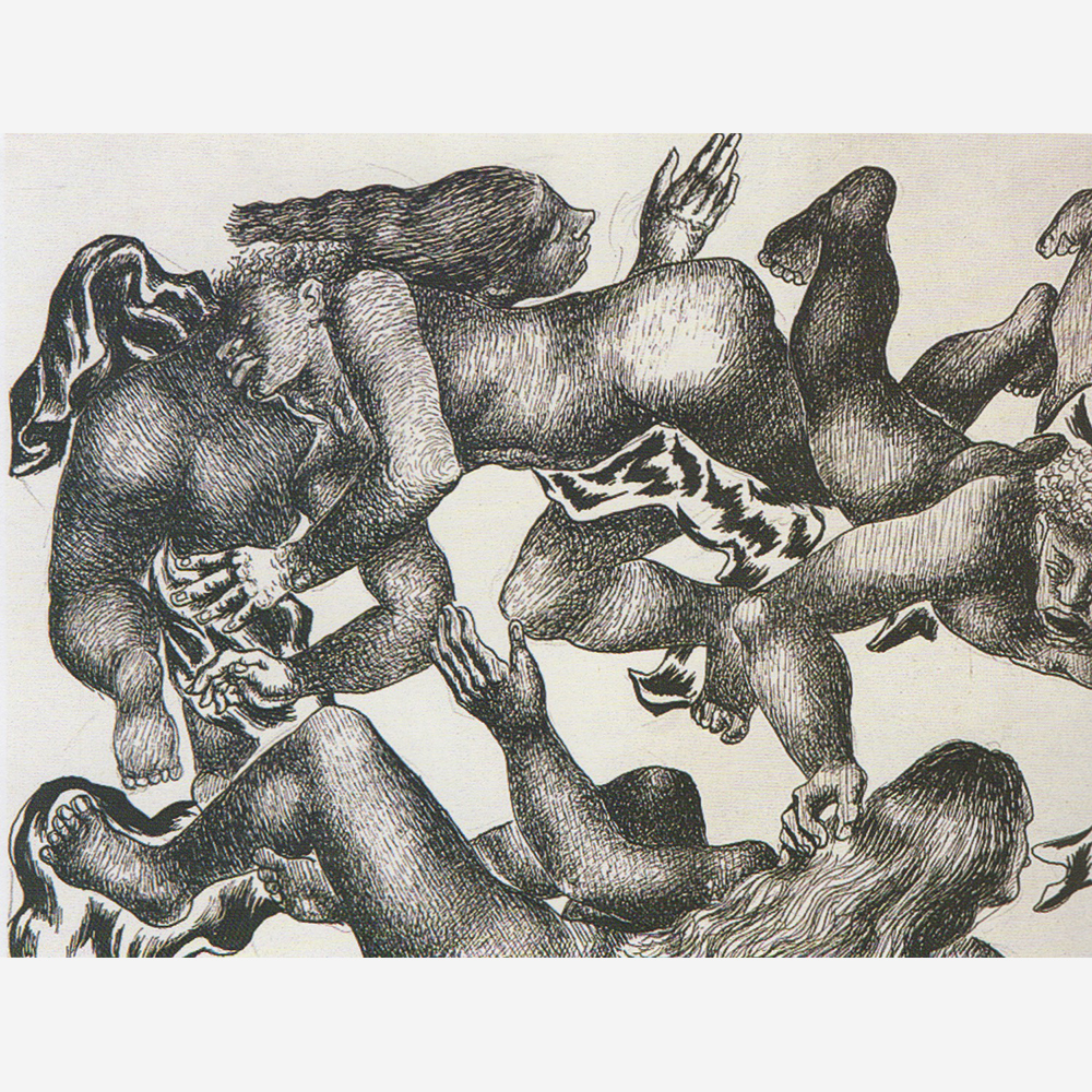 Emiliano di Cavalcanti - Anjos