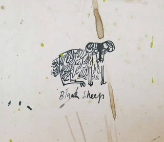 Aldemir Martins - Black Sleep