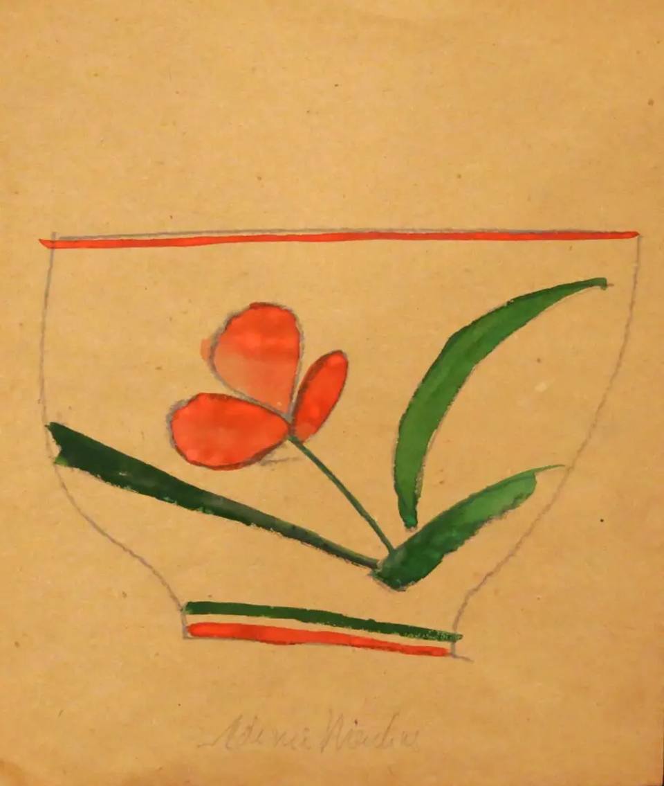 Aldemir Martins - Vaso