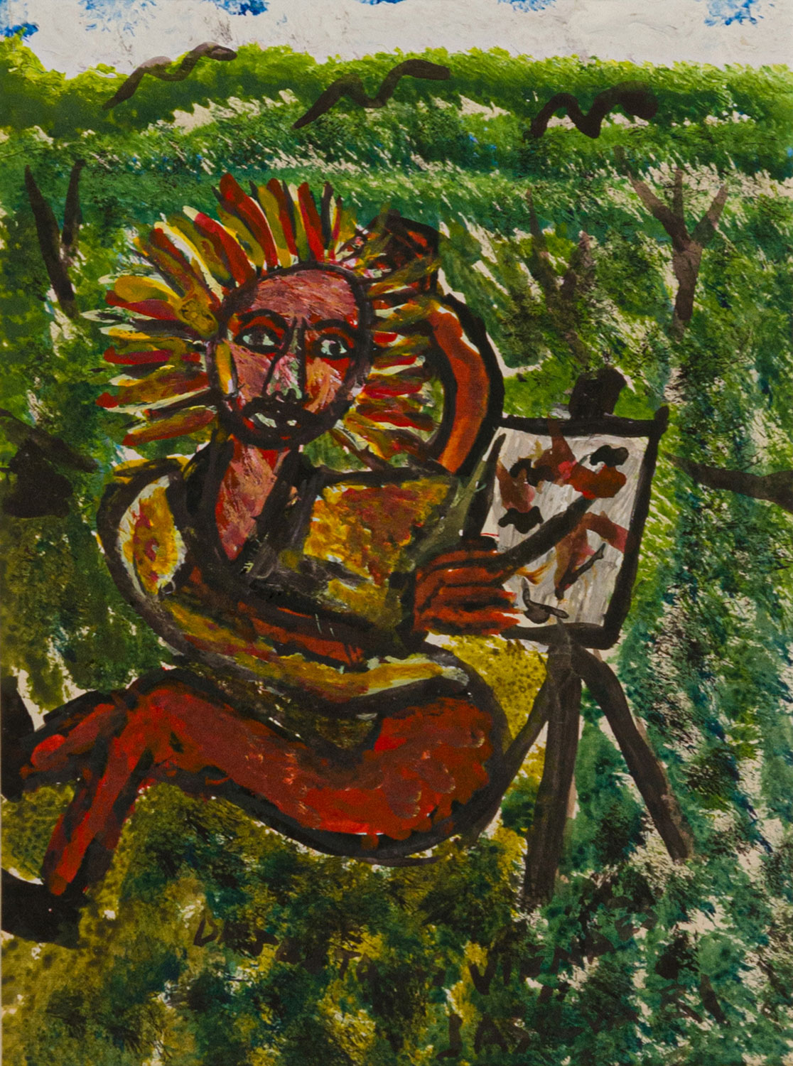 José Antônio da Silva - O pintor