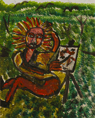 José Antônio da Silva - O pintor