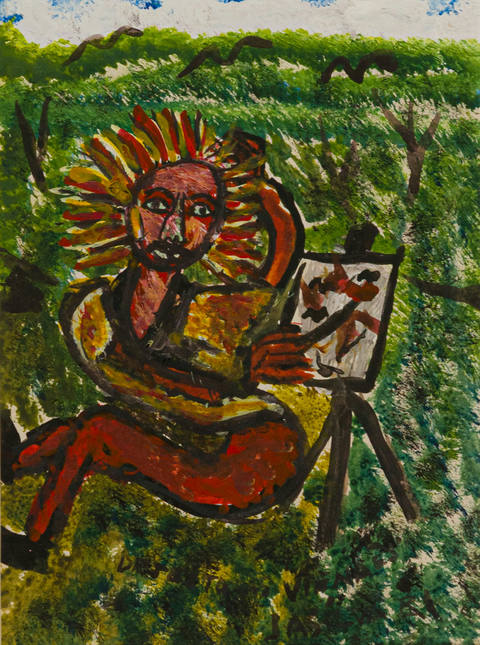 O pintor