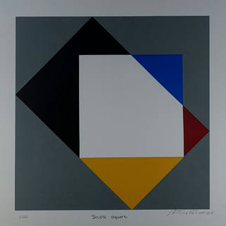 Antonio Peticov - Double square