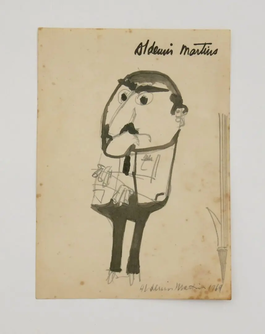 Aldemir Martins - Figura