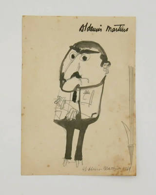 Aldemir Martins - Figura