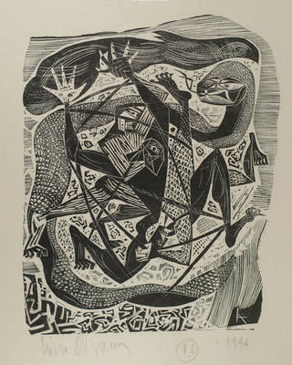 Lívio Abramo - Figuras