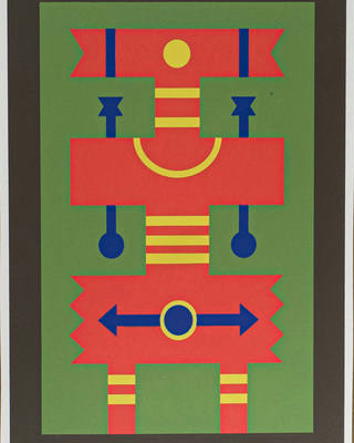 Rubem Valentim - Emblema
