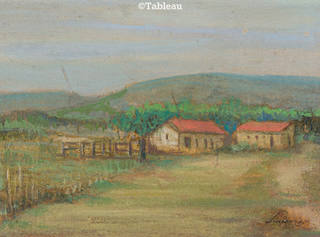 José Simeone - Paisagem rural