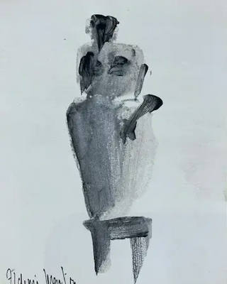 Aldemir Martins - Desenho
