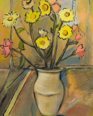 Aldo Bonadei - Flores