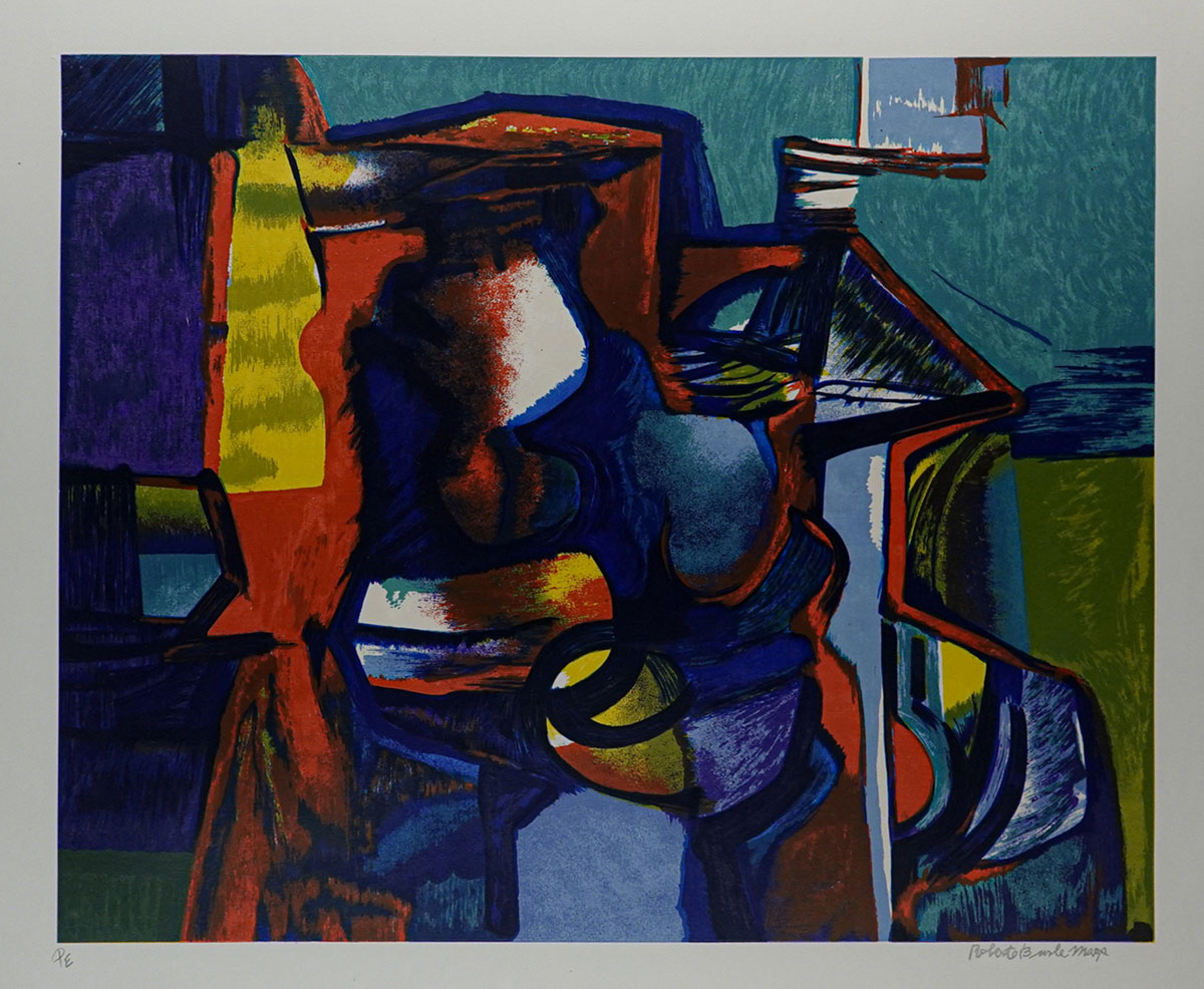 Roberto Burle Marx - Composição