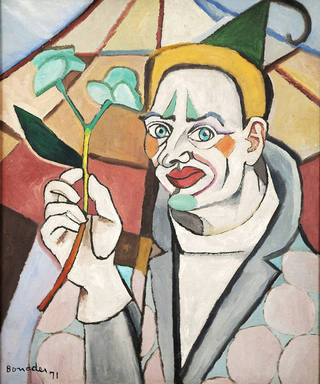 Aldo Bonadei - Auto Retrato