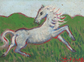 Kong Fang Chen - Cavalo