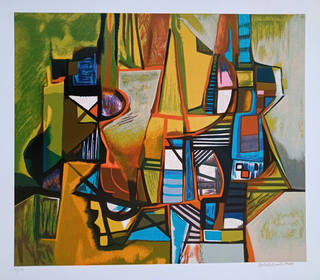 Roberto Burle Marx - Abstrato