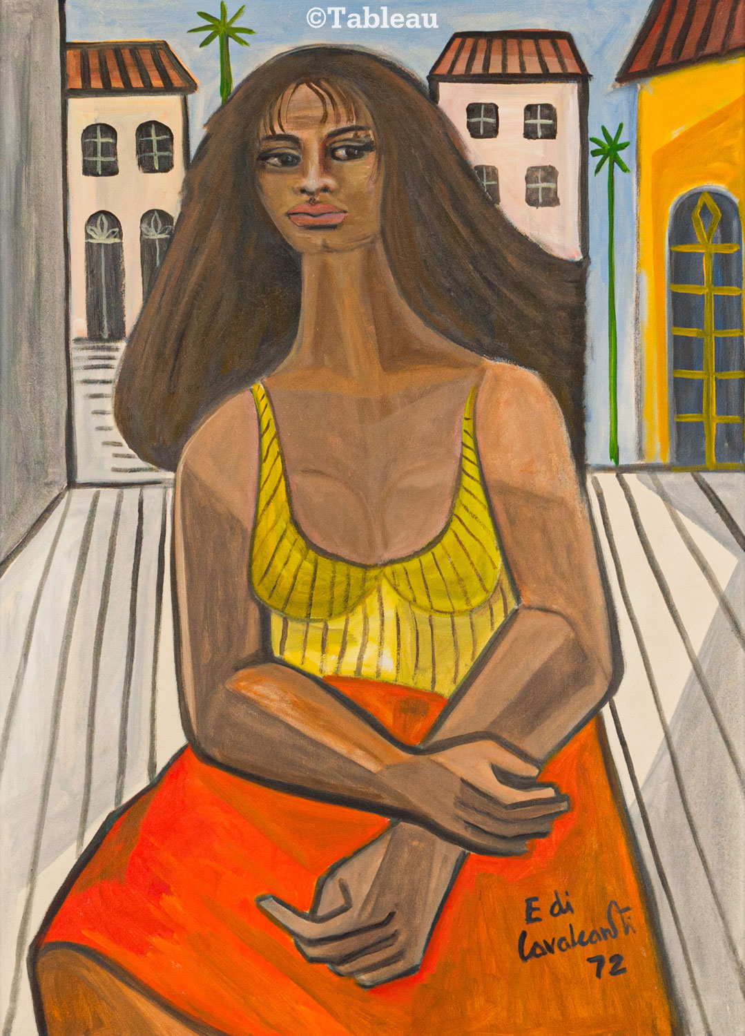 Emiliano di Cavalcanti - Mulata