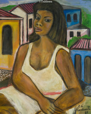 Emiliano di Cavalcanti - Mulata