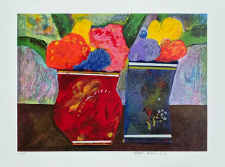 Aldemir Martins - Vasos de flores