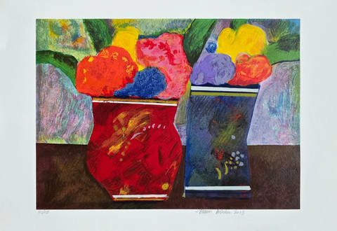 Vasos de flores