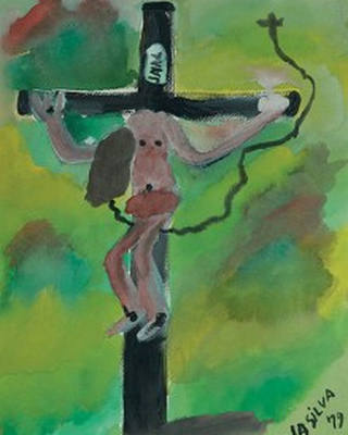 José Antônio da Silva - Crucificação