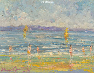 Manoel Santiago - Praia