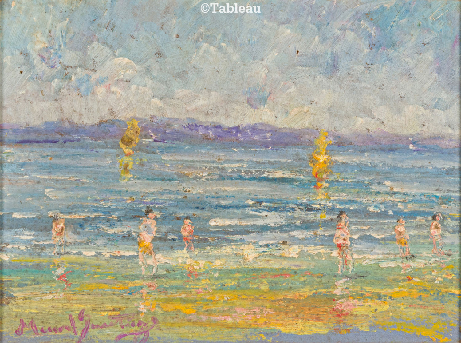 Manoel Santiago - Praia