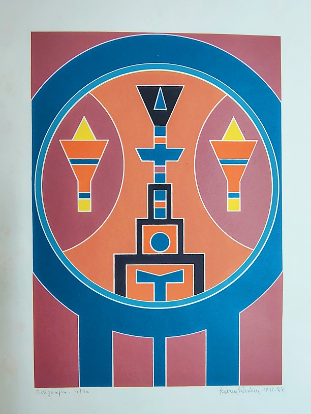 Rubem Valentim - Emblema