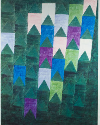 Alfredo Volpi - Bandeirinhas