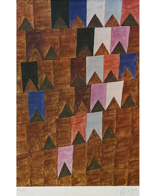 Alfredo Volpi - Bandeirinhas