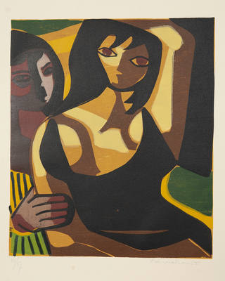 Emiliano di Cavalcanti - Mulatas