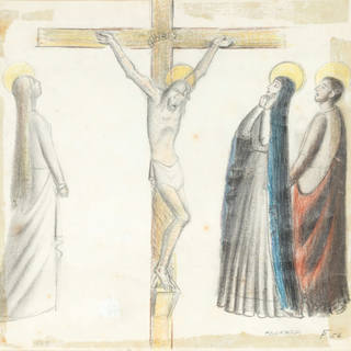 Fulvio Pennacchi - Crucificação