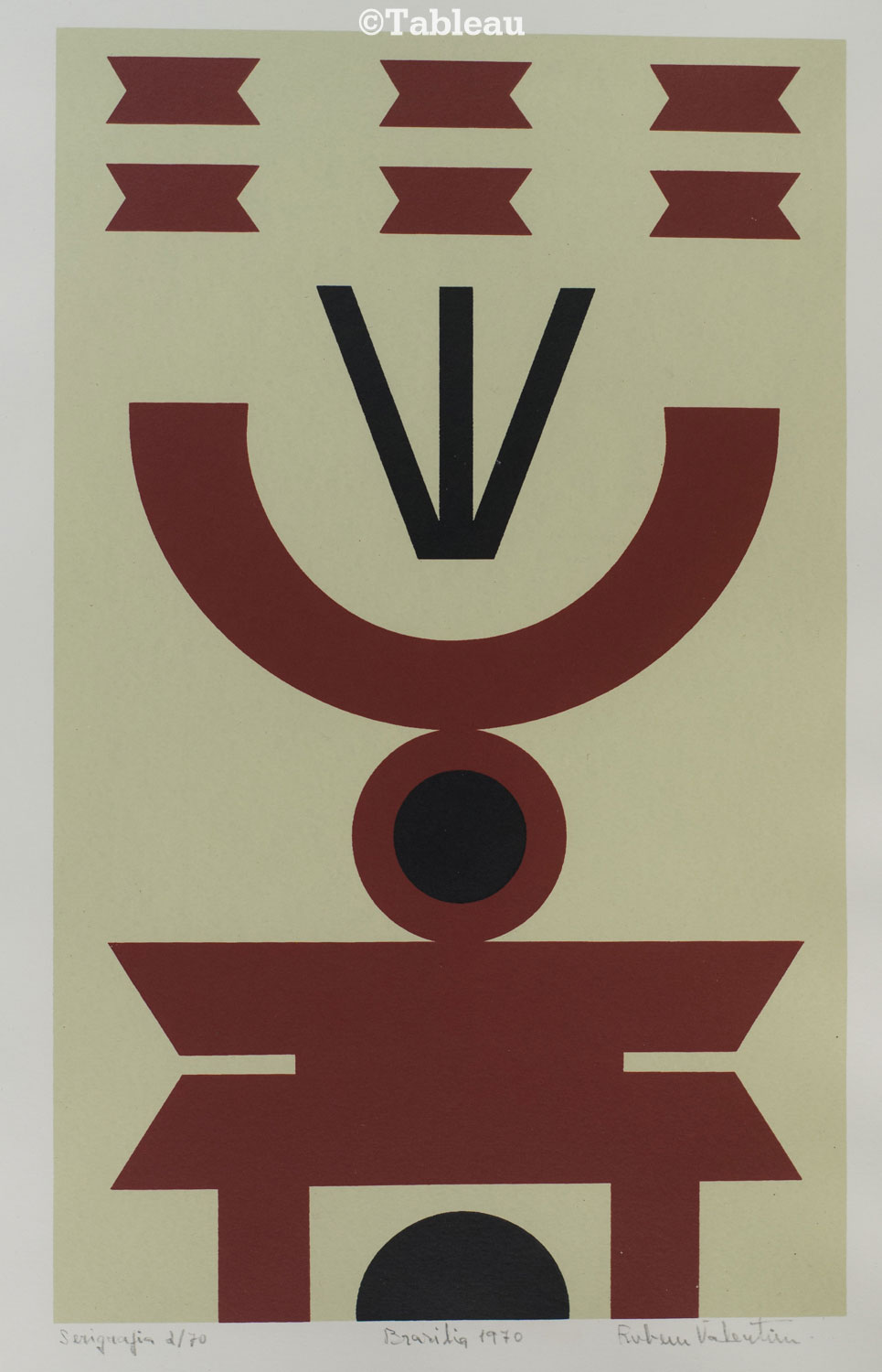 Rubem Valentim - Emblema