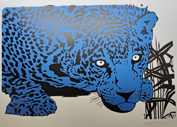 Onça Azul
