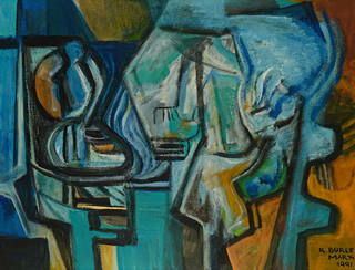 Roberto Burle Marx - Composição abstrata