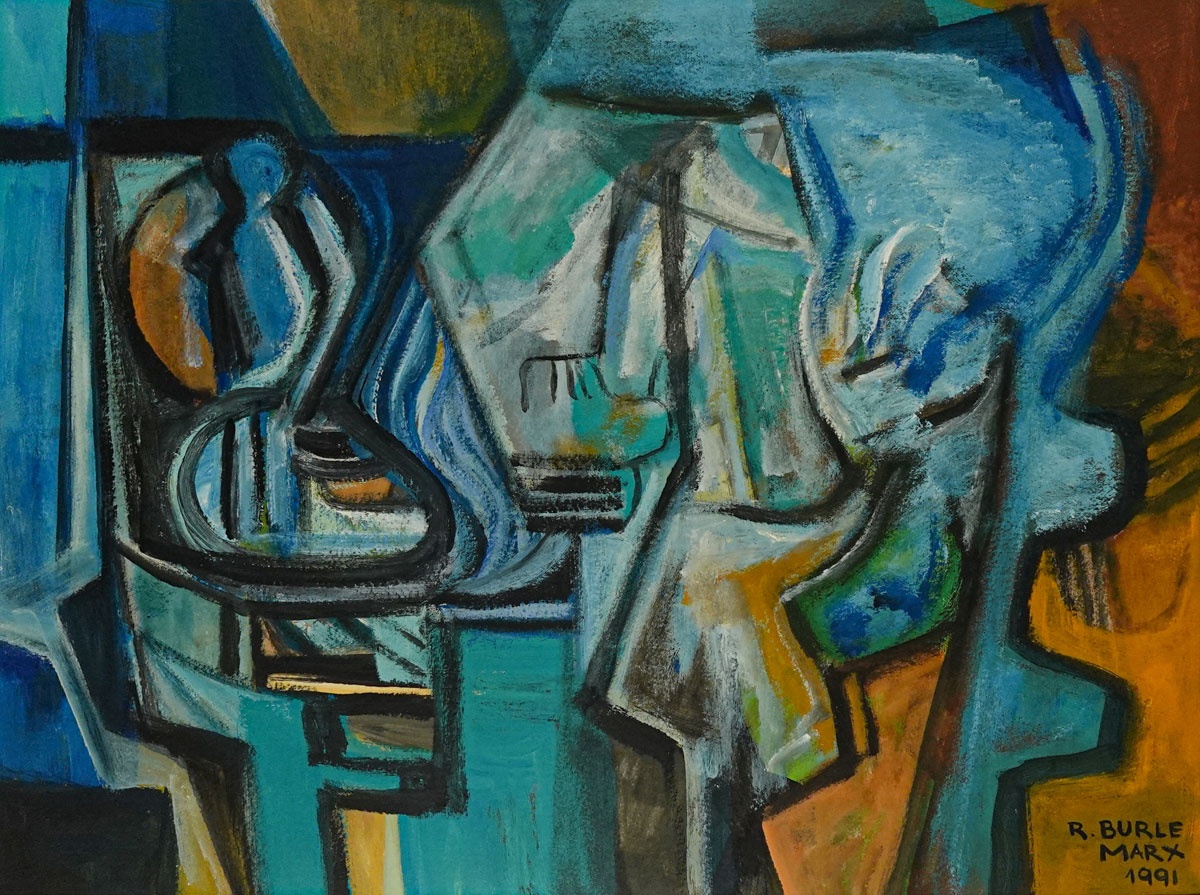 Composição abstrata