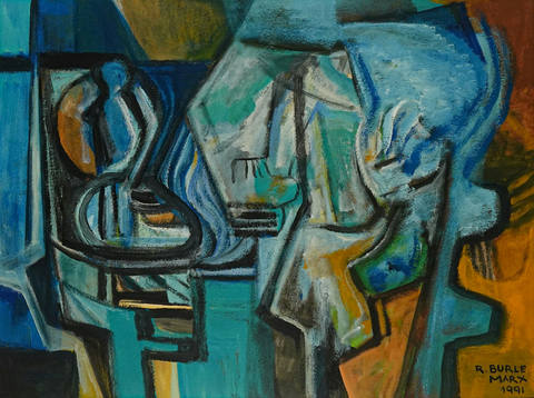 Composição abstrata