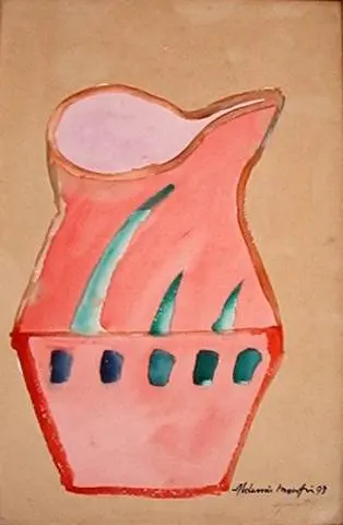 Aldemir Martins - Vaso